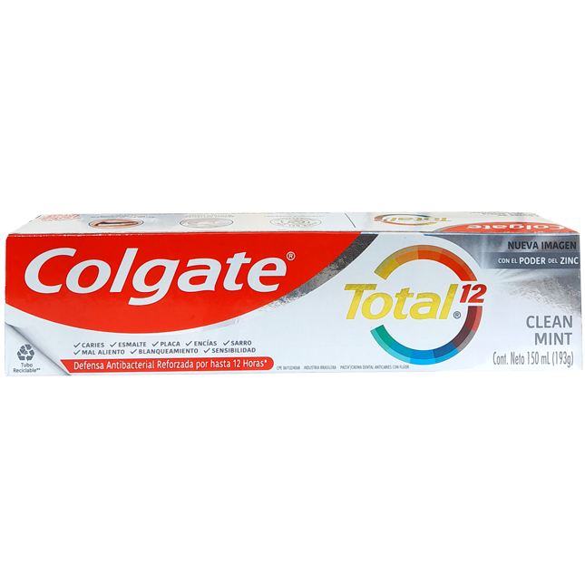 C D COLGATE TOTAL 150 ML 104
