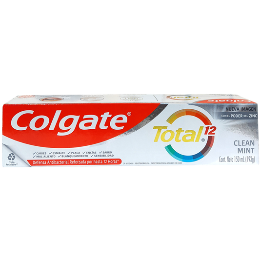 C D COLGATE TOTAL 150 ML 104