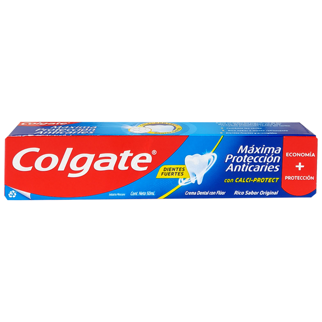 C D COLGATE MFP II 50ML 013