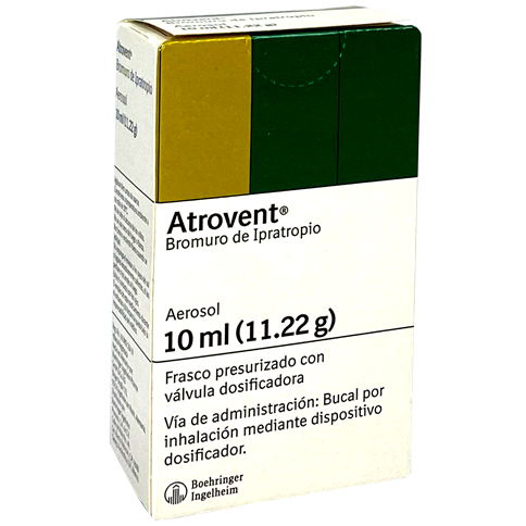ATROVENT 14G SUSP AER 10ML 1030