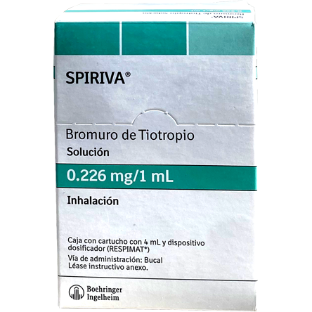 SPIRIVA RESPIMAT 226M 1 4M D 489