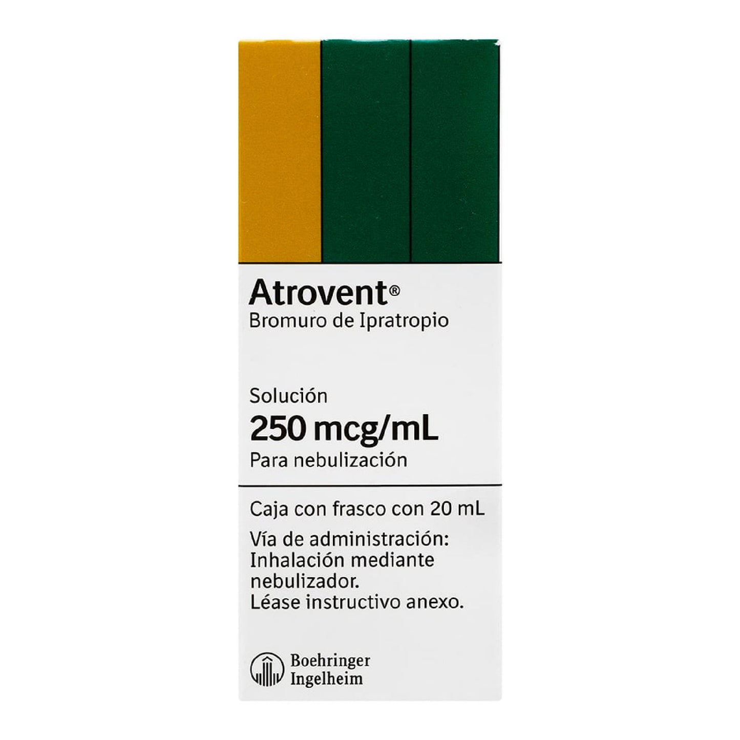 ATROVENT 25 MG SOL 20 ML