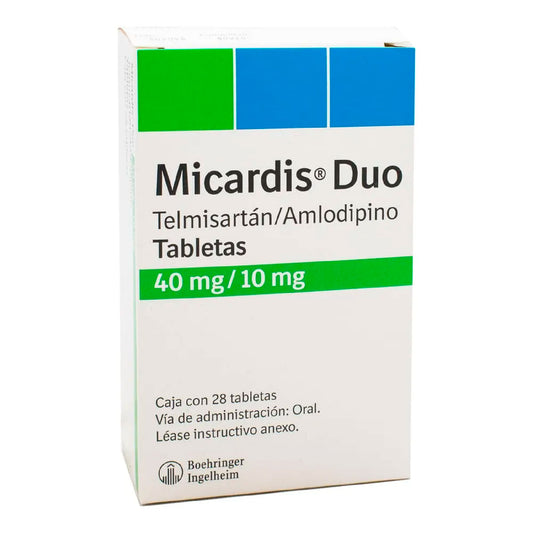 MICARDIS 40 10 MG TAB 28 DUO