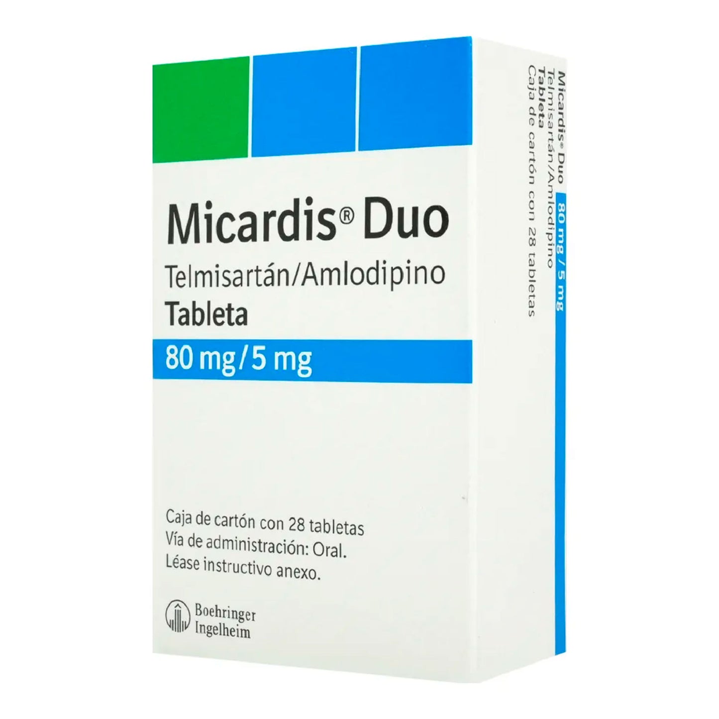 MICARDIS 80 5 MG TAB 28 DUO 091