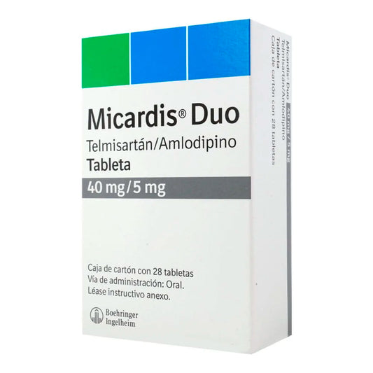 MICARDIS 40 5 MG TAB 28 DUO