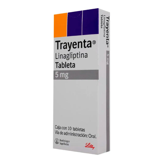TRAYENTA 5MG TAB 10