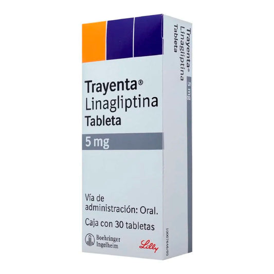 TRAYENTA 5MG T30