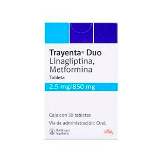 TRAYENTA DUO 2 5 850MG TAB30 340
