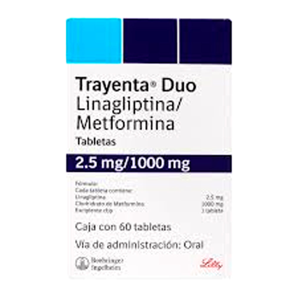 TRAYENTA DUO 2 5 1000 MGTAB60 562