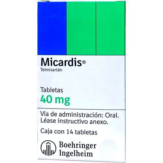 MICARDIS 40 MG TAB 14
