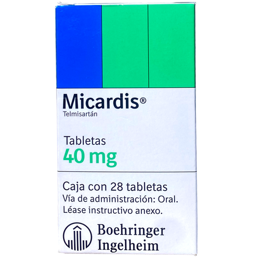 MICARDIS 40 MG TAB 28 174