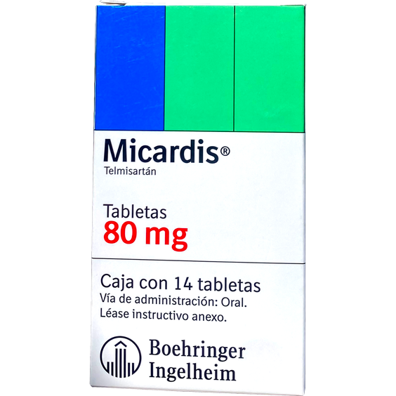 MICARDIS 80 MG TAB 14