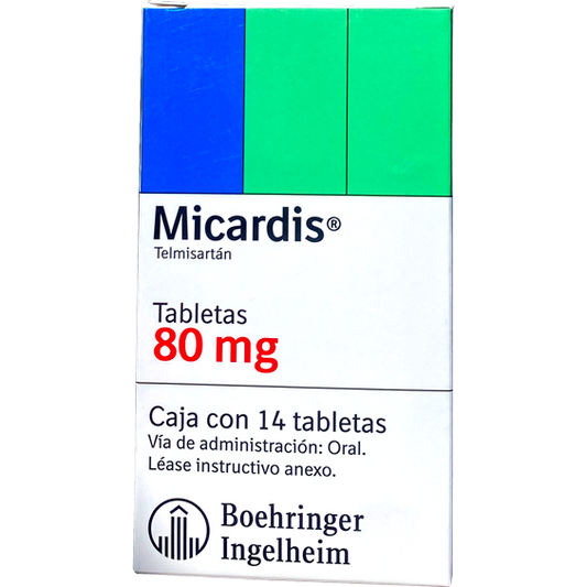 MICARDIS 80 MG TAB 14