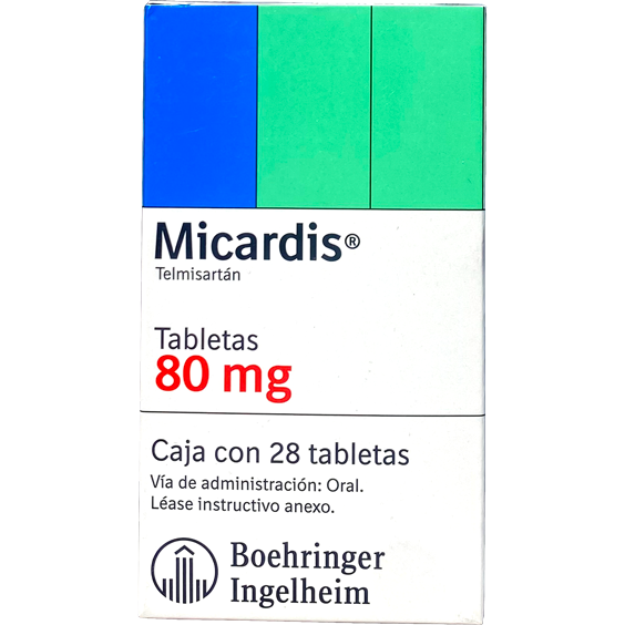 MICARDIS 80 MG TAB 28 185