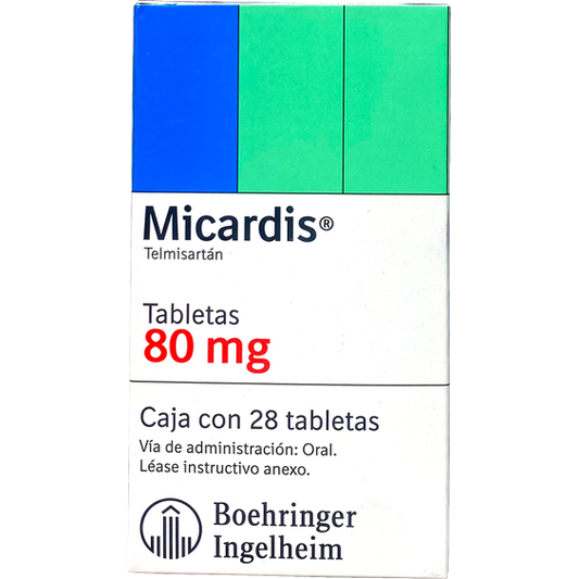 MICARDIS 80 MG TAB 28 185