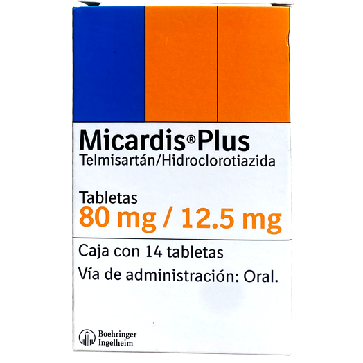 MICARDIS PLUS 80 12 5MGTAB14 523