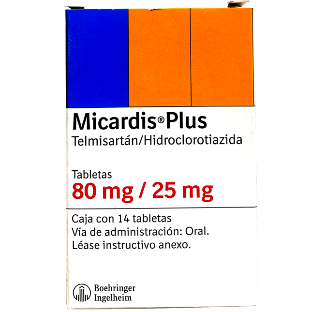 MICARDIS PLUS 80 25MG TAB 14
