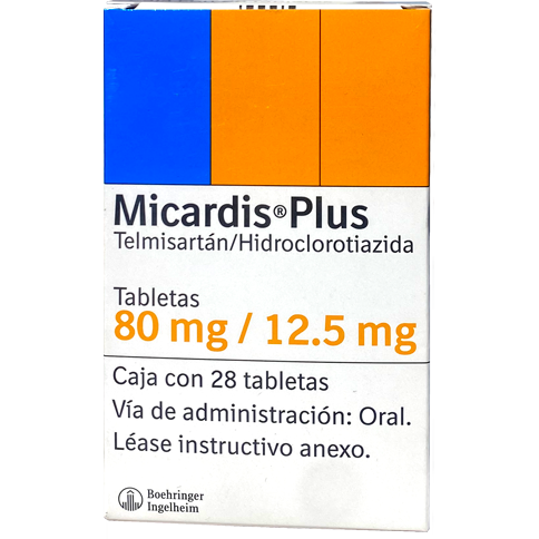 MICARDIS PLUS80 12 5MG TAB28 023