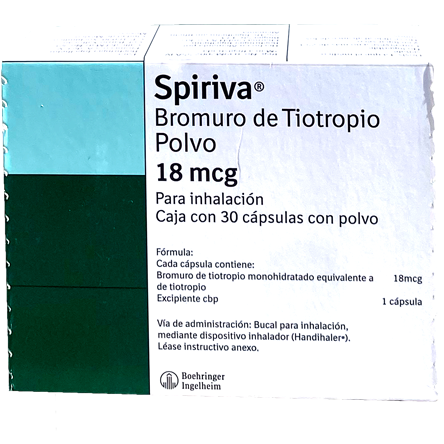 SPIRIVA 18 MCG CAPS 30 DISP DOSI