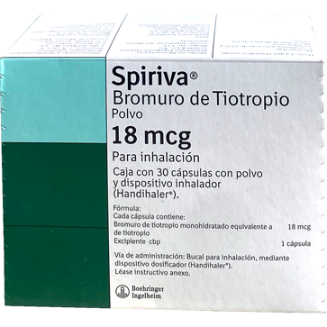 SPIRIVA 18 MCG CAPS 30