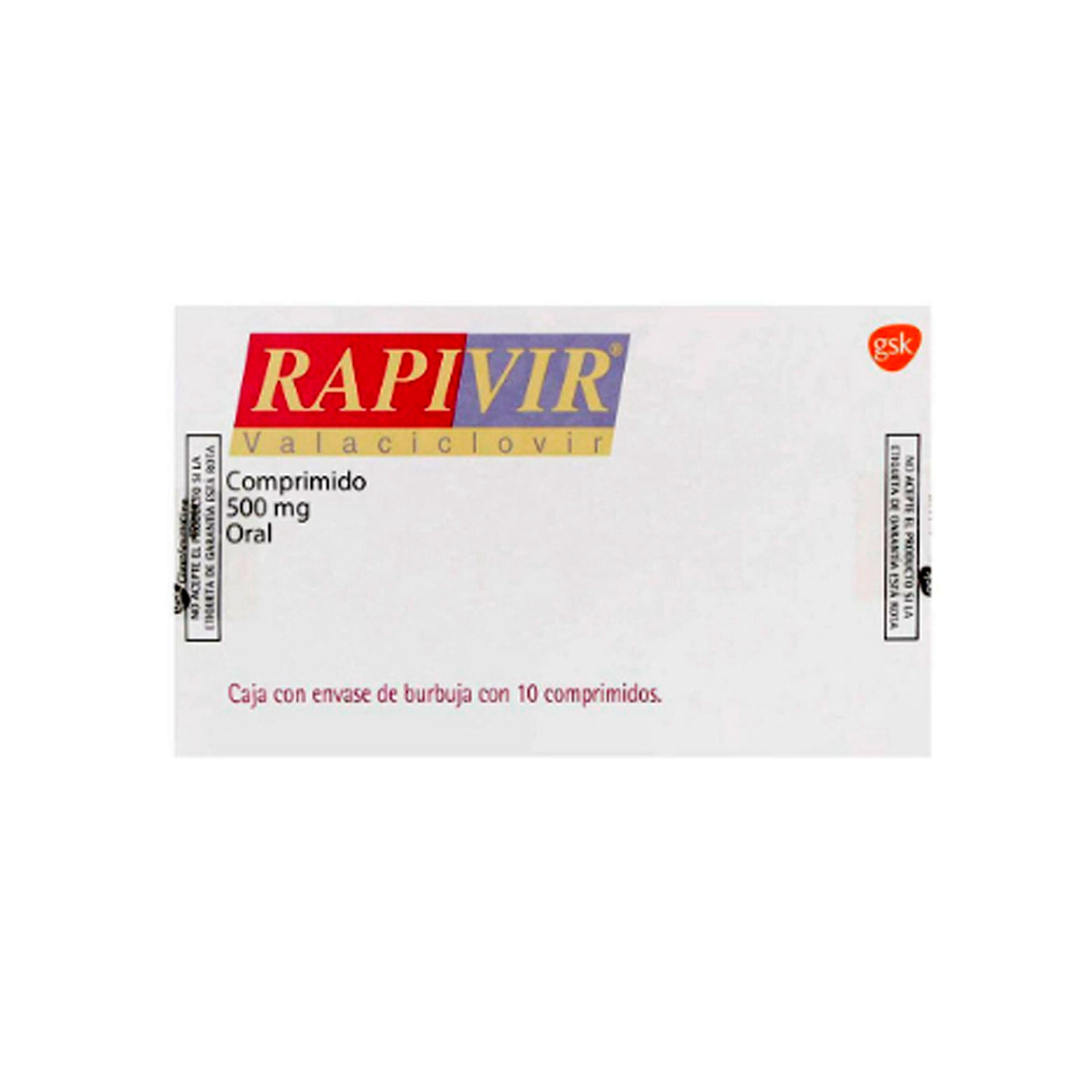 RAPIVIR 500 MG TAB 10