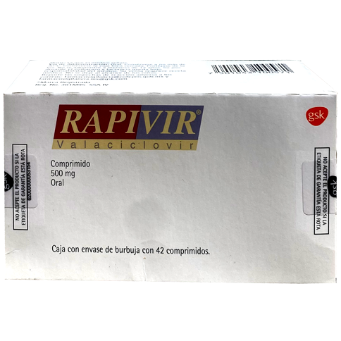 RAPIVIR 500 MG TAB 42