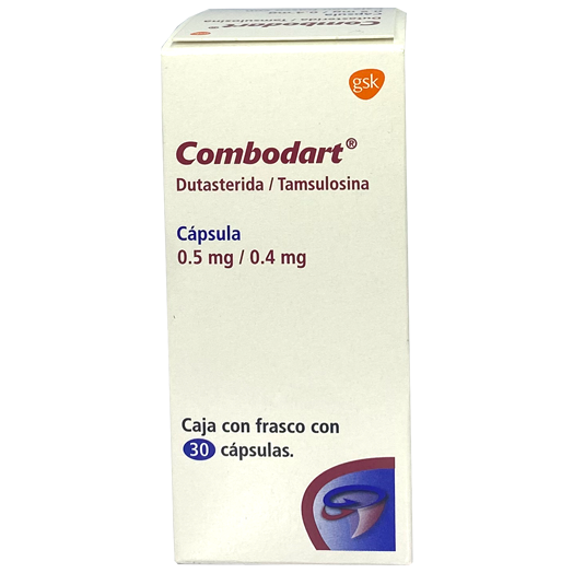 COMBODART 0 5 0 4MG CAPS 30 026