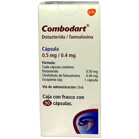COMBODART 0 5 0 4MG CAP 90