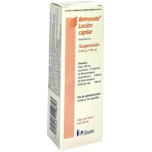 BETNOVATE LOC CAPIL 50 ML 1085