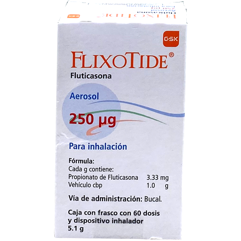 FLIXOTIDE AER SUSP 250MCG 6073