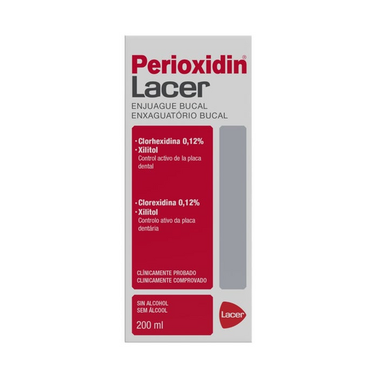 PERIOXIDIN COLUTORIO SOL 200 ML
