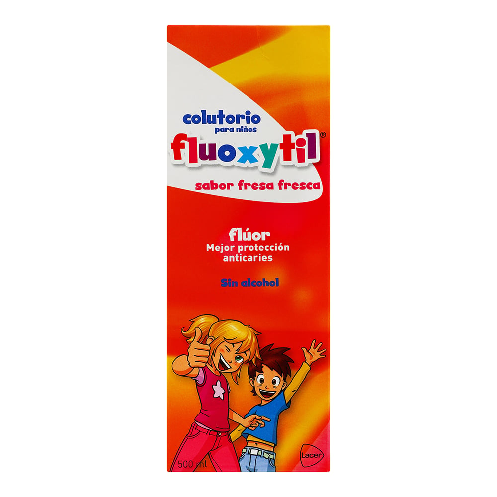FLUOXYTIL COLUT ENJ BUC 500ML