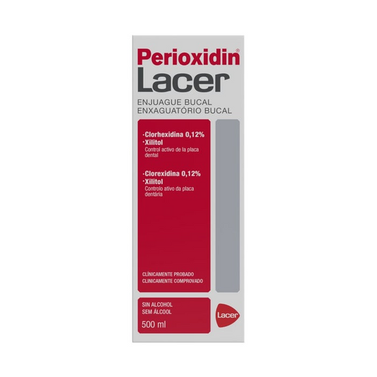 PERIOXIDIN COLUTORIO SOL 500 ML