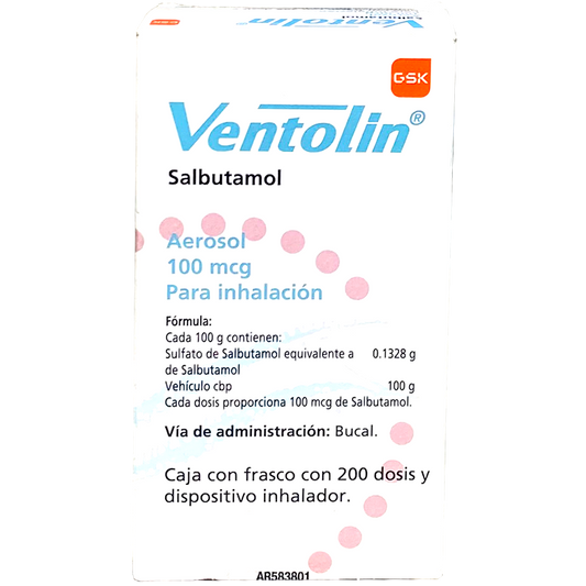 VENTOLIN SUSP DOSIS 200