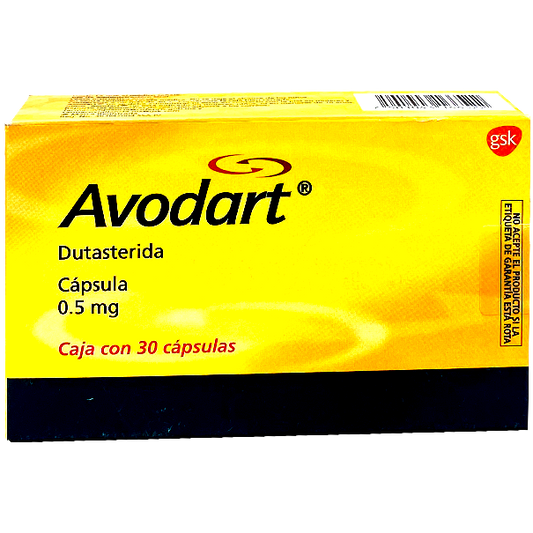 AVODART 0 5 MG CAPS 30