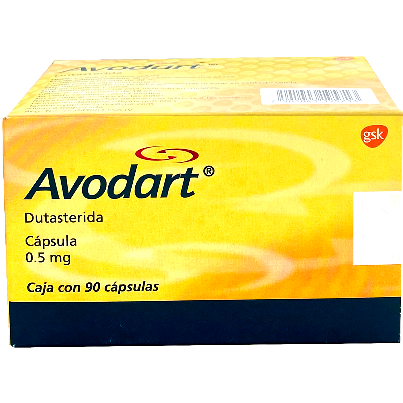 AVODART 0 5 MG CAPS 90