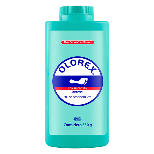 TCO OLOREX DESOD MENTOL 330 G — fondo transparente, formato 1:1