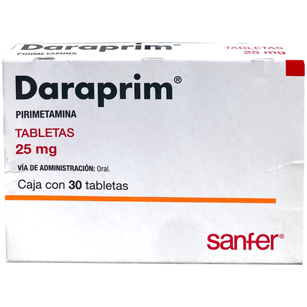 DARAPRIM 25 MG CPR 30