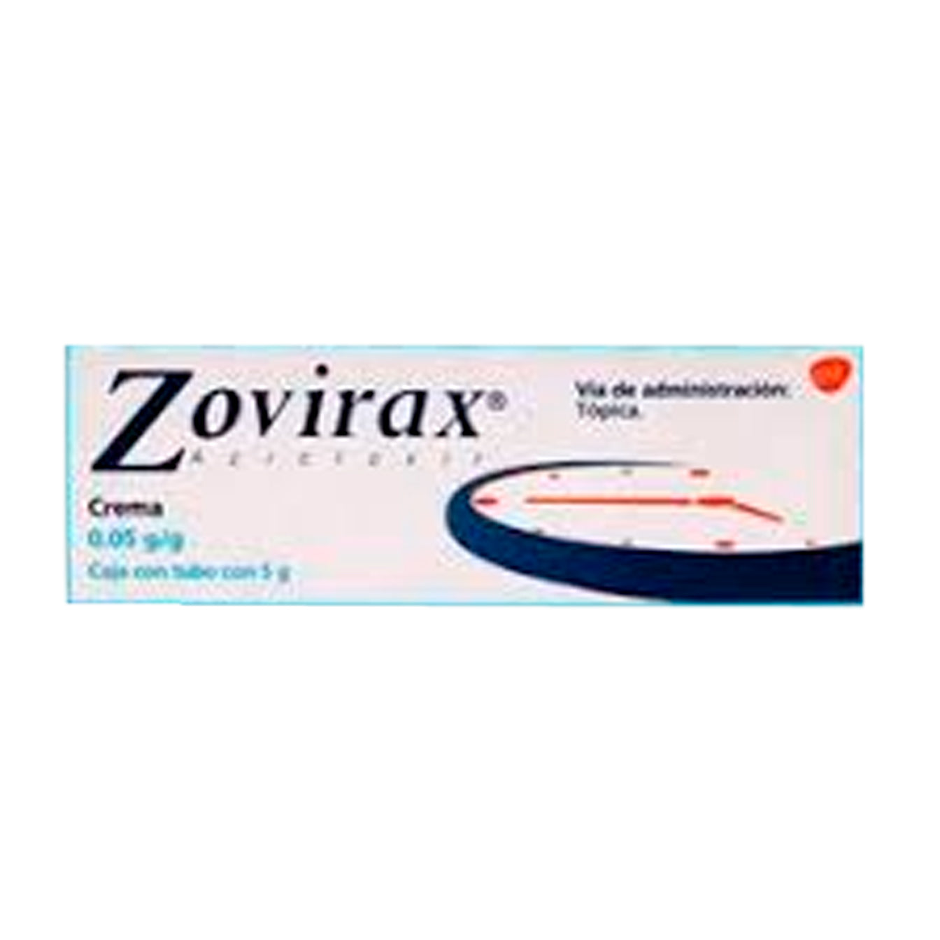 ZOVIRAX CRA 5 G