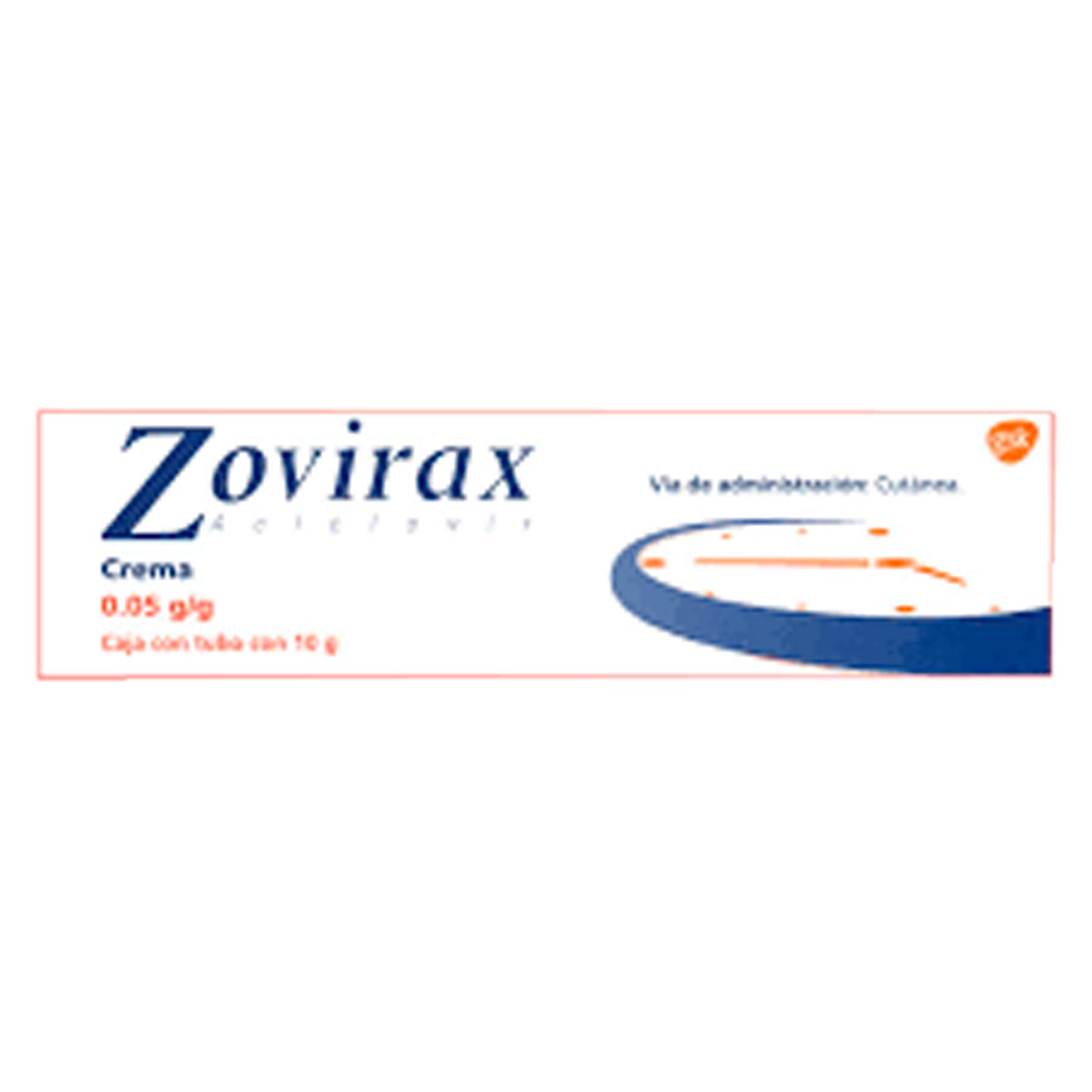 ZOVIRAX CRA 10 G