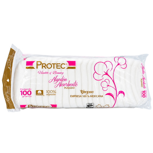 ALGODON DEGASA PROTEC PLISADO 100G