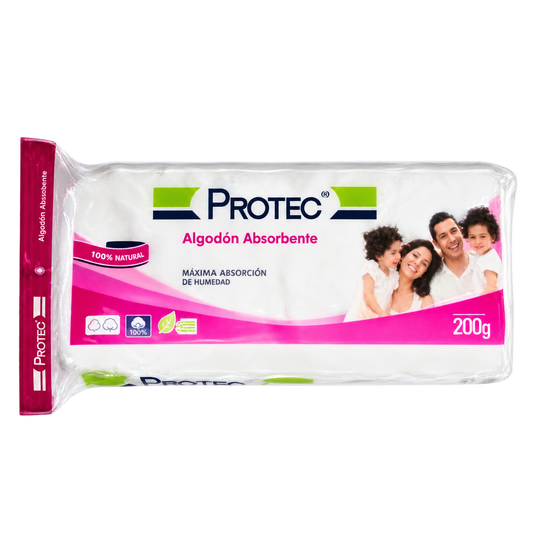 ALGODON DEGASA PROTEC PLISADO 200G