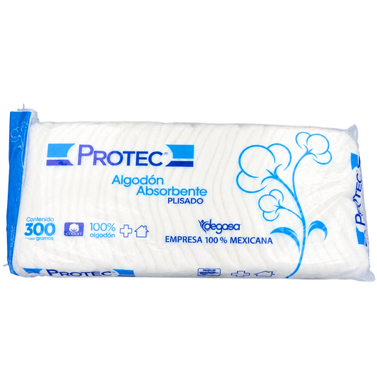 ALGODON DEGASA PROTEC  PLISADO 300G