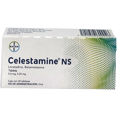 CELESTAMINE NS 5 0 25MGTAB20 251