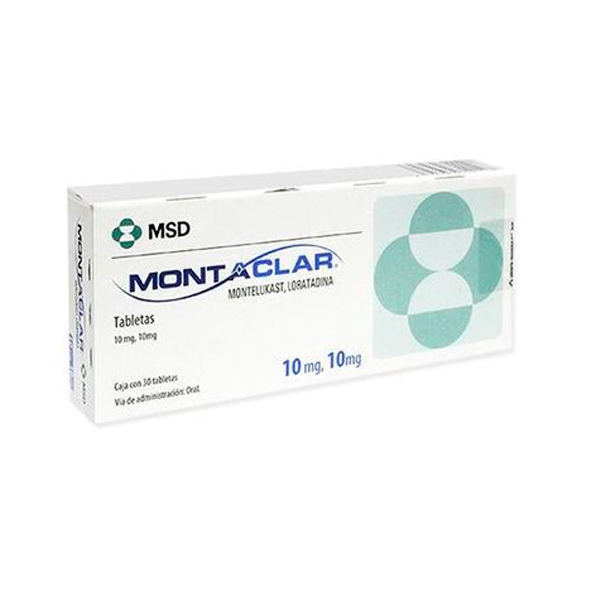 MONTACLAR 10 10 MG TAB 30