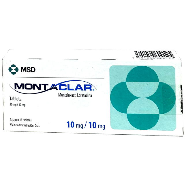 MONTACLAR 10 10 MG TAB 15