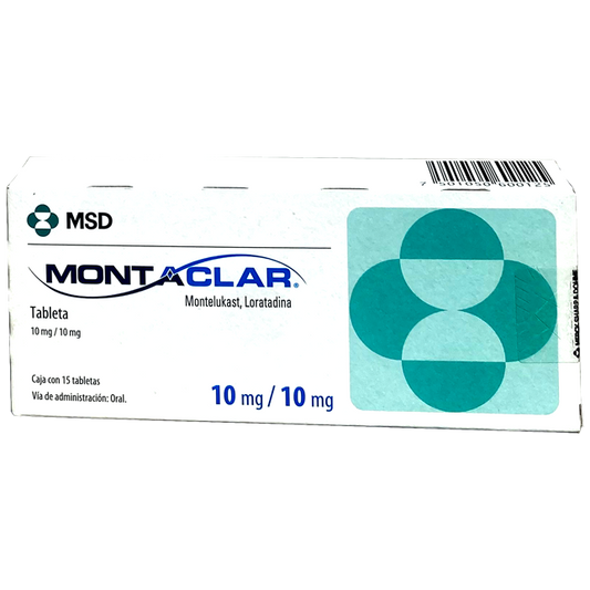 MONTACLAR 10 10 MG TAB 15