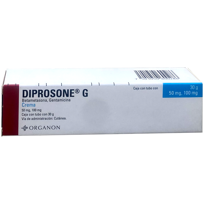 DIPROSONE G 64 100 MG CRA 30 G