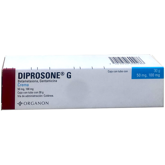 DIPROSONE G 64 100 MG CRA 30 G