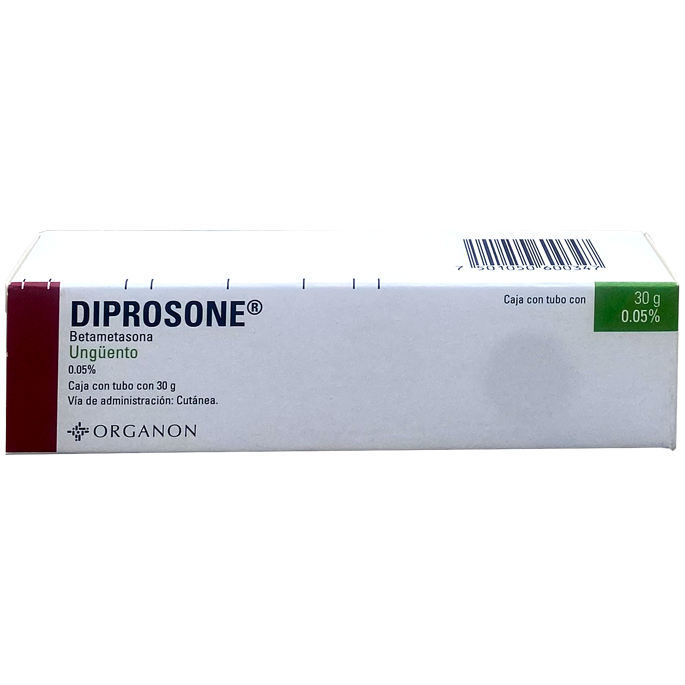 DIPROSONE 0 05  50MG 100G UNG30G